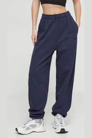 HUGO BOSS Pantaloni da jogging in cotone colore blu