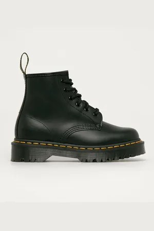 Dr. Martens Stivali da motociclista in pelle 101