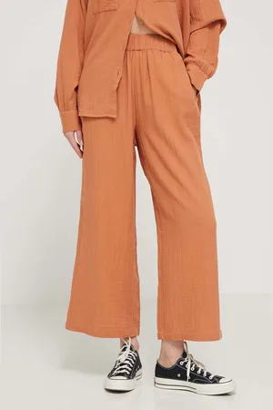 Billabong Pantaloni in cotone Follow Me colore ABJNP00420