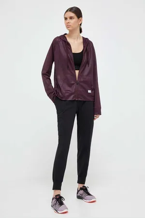 DKNY Felpa donna colore con cappuccio