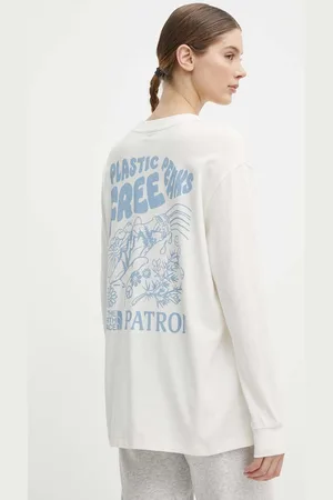 The North Face Top a maniche lunghe in cotone colore NF0A87DZQLI1