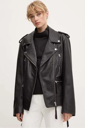 REMAIN Giacca da motociclista Biker Leather Jacket donna colore 502123100