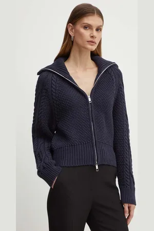 HUGO BOSS Cardigan con aggiunta di lana colore 50518368