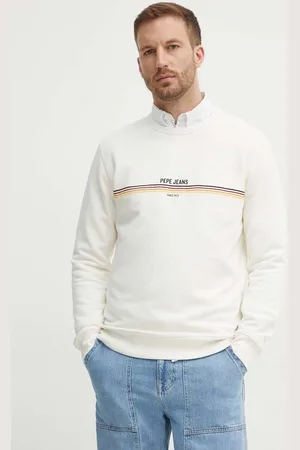 Pepe Jeans Felpa in cotone SANDER uomo colore PM582693