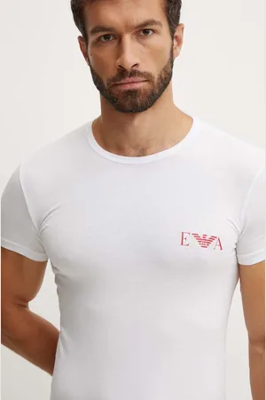 Emporio Armani Maglietta lounge pacco da 2 colore 111670 4F715