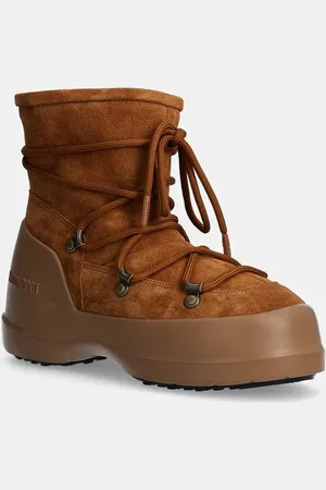 Moon Boot Stivali da neve in camoscio MB LUNA BOOT SUEDE colore 80D2480030 M008
