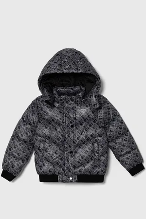 Guess Giacca bambino/a colore nero K4YL00 WEGY0