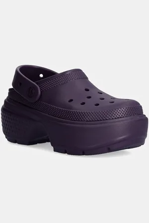 Crocs Ciabatte slide Stomp Clog donna colore 209347