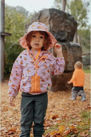 Jack Wolfskin Impermeabile bambino/a SMILEYWORLD AOP colore