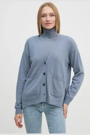 Sisley Cardigan con aggiunta di cachemire colore 102HM601Z