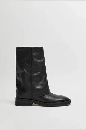 Miista Stivaletti alla caviglia in pelle Arden donna colore MI_5579