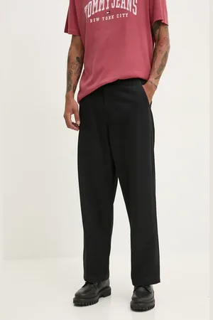 Vans Pantaloni in cotone colore VN000HZDBLK1