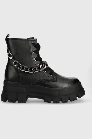 Buffalo Stivali da motociclista Aspha Chain donna