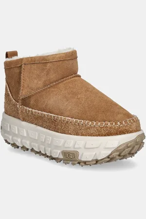UGG Stivali da neve in camoscio Venture Daze Ultra Mini colore 1164730-CHE