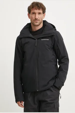 Peak Performance Giacca da sci Maroon colore