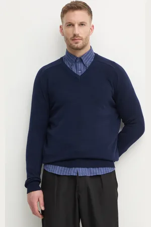 Benetton Maglione in lana uomo colore 1006U4016