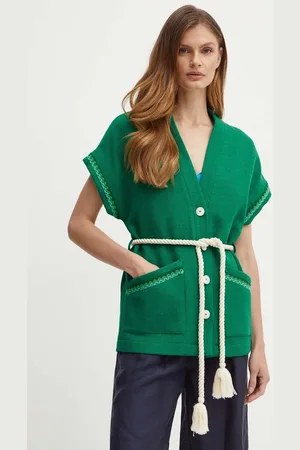 LA PETITE FRANCAISE Gilet VERDICT colore