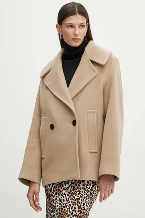 IRO Cappotto in lana colore WP137HELIA