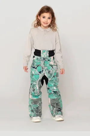 GOSOAKY Pantaloni da sci bambino/a BIG BAD WOLF colore 242.9.1.708
