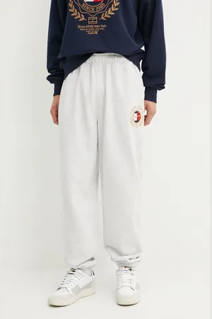 Tommy Hilfiger Pantaloni della tuta colore con applicazione DM0DM19480