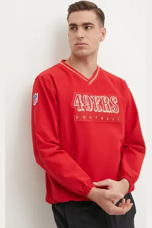 Nike Felpa San Francisco 49ers uomo colore con applicazione 02F4-6DL-73-5UB