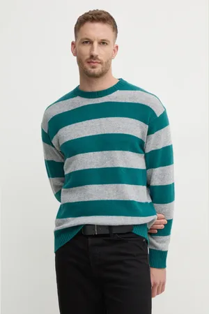 Benetton Maglione in lana uomo colore 18AYK107Y
