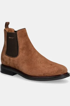GANT Stivaletti chelsea in camoscio St Fairkon uomo colore 29653819 G914
