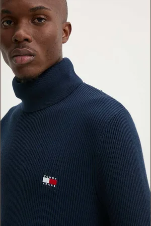 Tommy Hilfiger Maglione in misto lana uomo colore DM0DM19434