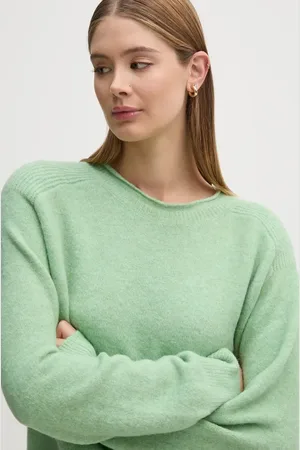 Pepe Jeans Maglione in misto lana IRMA CREW NECK donna colore PL702192