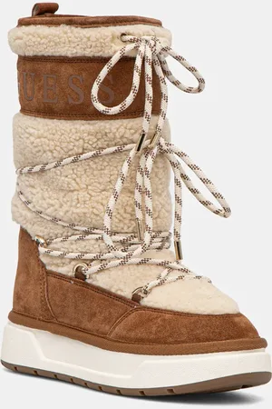 Guess Stivali da neve UNDELA2 colore FLFUN2 FUR11
