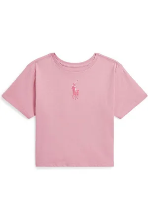 Ralph Lauren T-shirt in cotone per bambini colore 313941123002