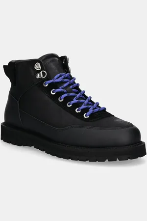 GARMENT PROJECT Scarpe in nubuck Olaf Lace-Up Boot colore GPF2607