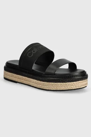 Calvin Klein Ciabatte slide WEDGE SLIDE HE donna colore HW0HW01966