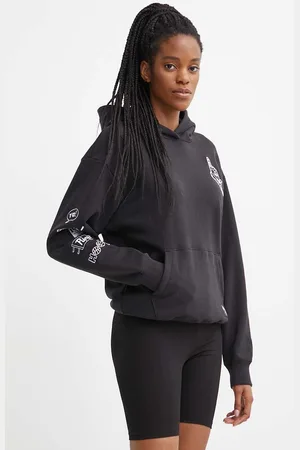 PUMA Felpa in cotone X SOPHIA CHANG donna colore con cappuccio con applicazione 624629