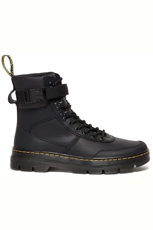 Dr. Martens Stivaletti alla caviglia in pelle Combs Tech Leather donna DM27213113