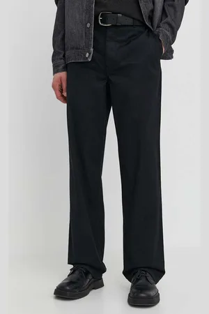 WoodWood Pantaloni Silas Classic uomo colore 10001601.5252