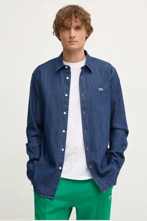 Lacoste Camicia di jeans uomo colore