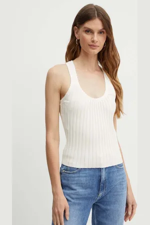 Guess Top JANAE donna colore W4YR41 Z3GP0
