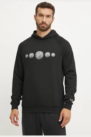 Reebok Felpa uomo colore con cappuccio 100205188