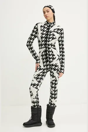 Perfect Moment Tuta elegante Houndstooth Star colore W3000130