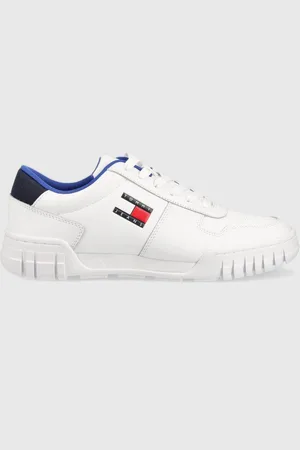 Tommy Hilfiger Sneakers in pelle Retro Leather Cupsole Tjm Ess