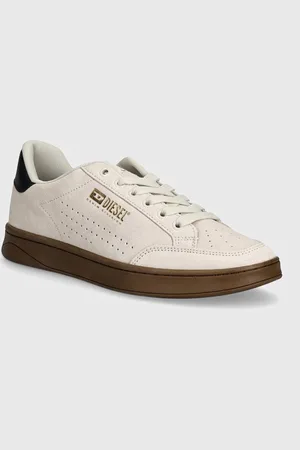 Diesel Sneakers in camoscio S-Athene Vtg colore Y03282-P6888-H4065