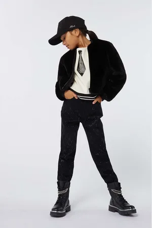 Karl Lagerfeld Leggings per bambini colore Z30202