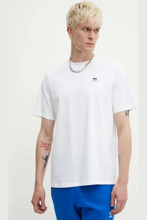 WoodWood T-shirt in cotone Bobby Double Logo uomo colore 12345701.2512