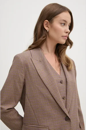 LA PETITE FRANCAISE Blazer con aggiunta di lana PFVAILLANTE colore PFVAILLANTE