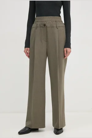 Sisley Pantaloni in misto lana colore 4JYQLF060