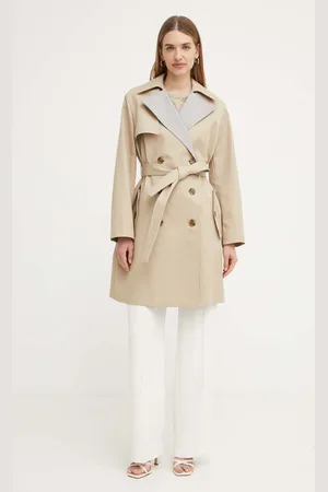 HUGO BOSS Cappotto in cotone colore 50518479