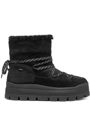 Geox Stivali da neve in camoscio D SPHERICA EC7.1 B A donna colore D46WSA 00022 C9999