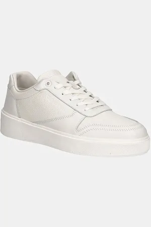 Calvin Klein Sneakers in pelle LOW TOP LACE UP BSKT LTH colore HM0HM01624