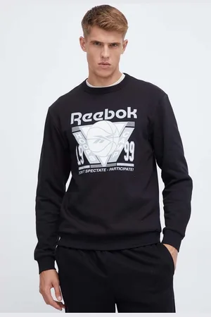 Reebok Felpa Basketball uomo